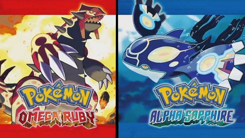 pokémon omega ruby and alpha sapphire differences