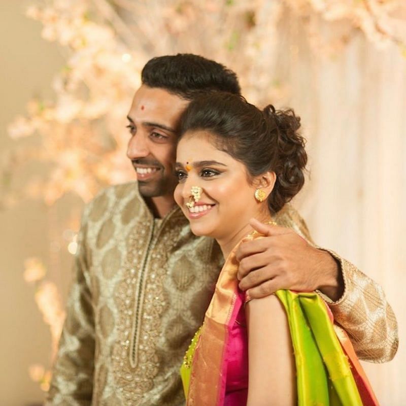 Dhawal Kulkarni and Shraddha Kharpude Wedding 