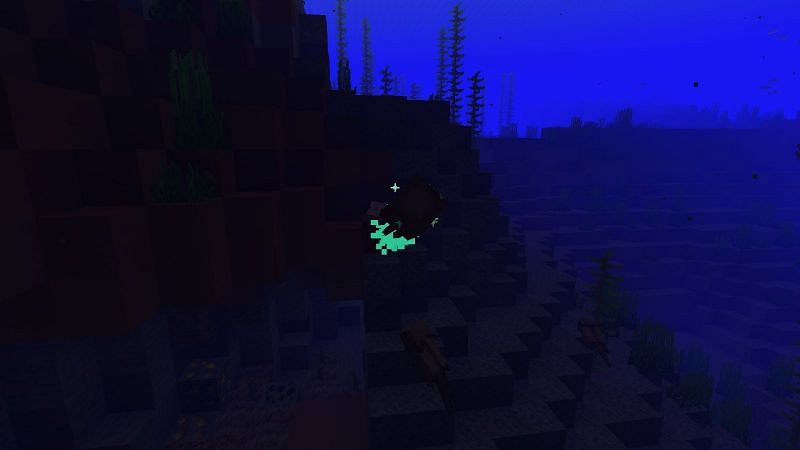 Behavior of Glow Squid in Minecraft