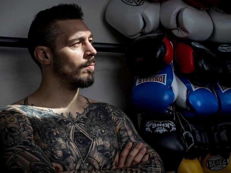 Dan Hardy retired in 2013 due to poor health condition