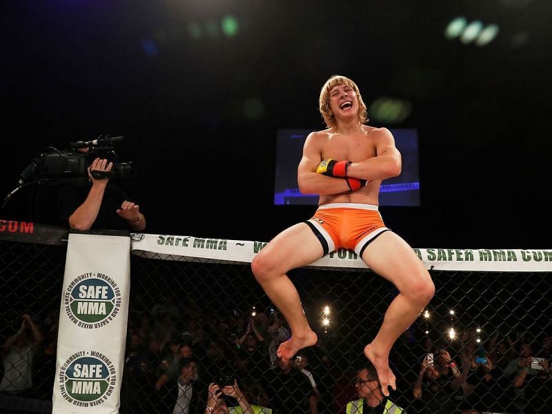 Paddy Pimblett will most likely to make his UFC debut in the 155-weight class