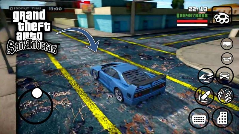 GTA San Andreas Gameplay (iOS & Android) 