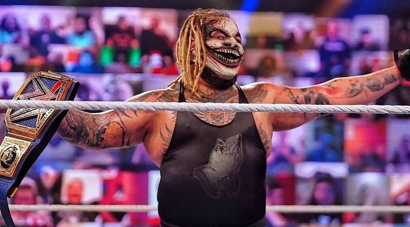 The Fiend&#039;s second Universal Championship reign did not last long