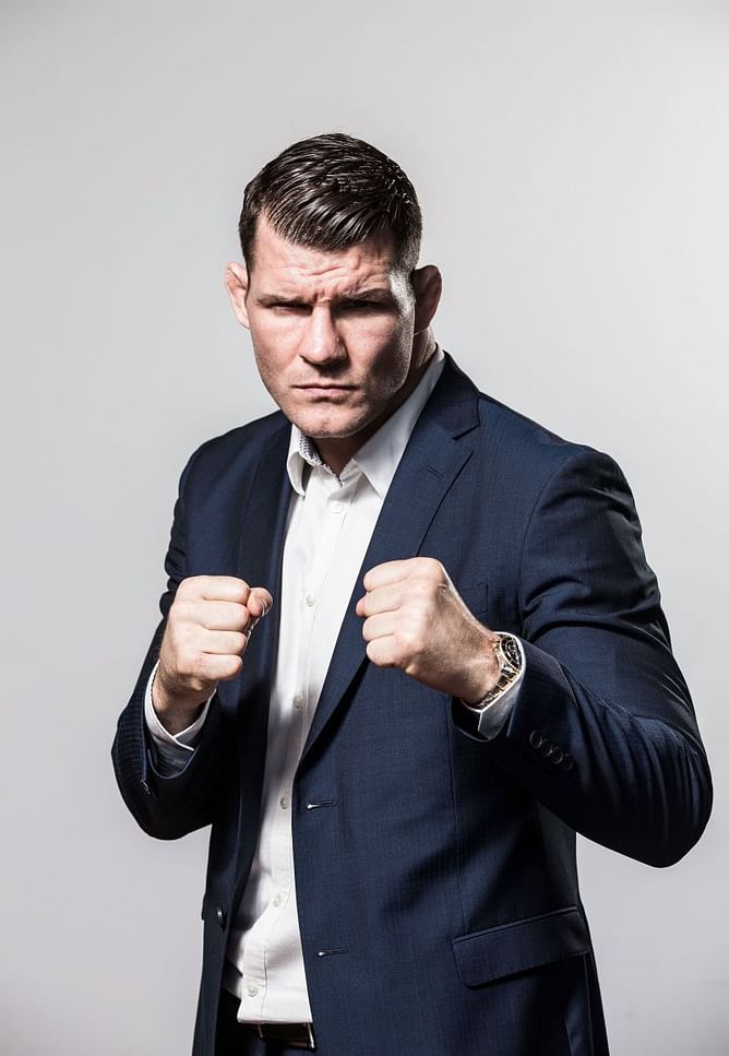 Michael Bisping recalls the time when USADA showed up at his door at 5 AM for a drug test
