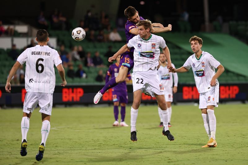 Perth Glory take on Newcastle Jets this week