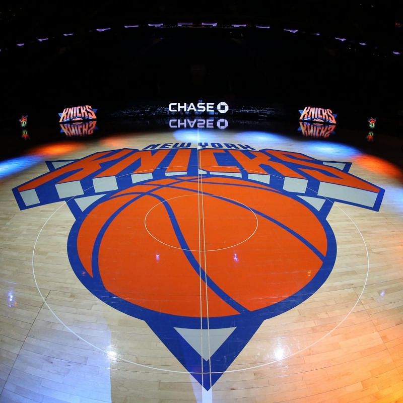 New York Knicks&#039; court at MSG