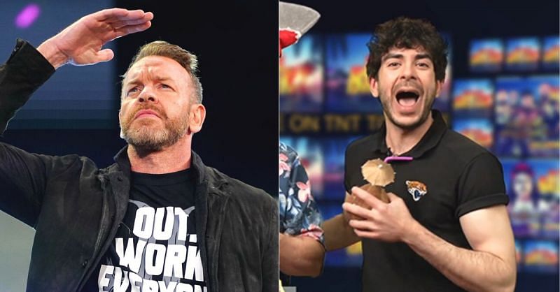 Christian Cage and Tony Khan