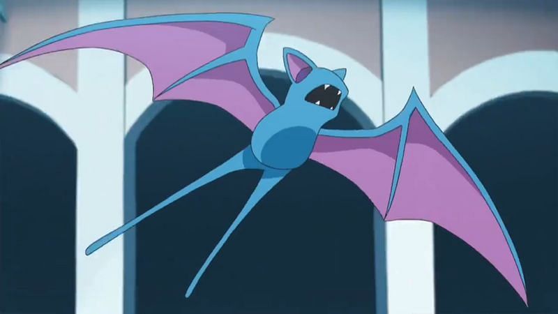 Zubat (Image via The Pokemon Company)