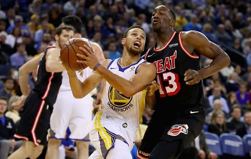 The Warriors beat the Heat in the previous matchup between the two sides