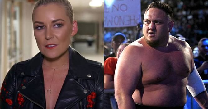 Renee Paquette reacts to Samoa Joe and other stars' WWE releases