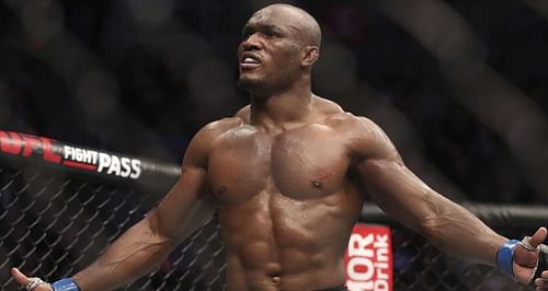 Kamaru Usman tasted defeat in the second professional MMA fight of his career