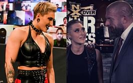 Rhea Ripley explains the backstage difference between NXT and the main roster
