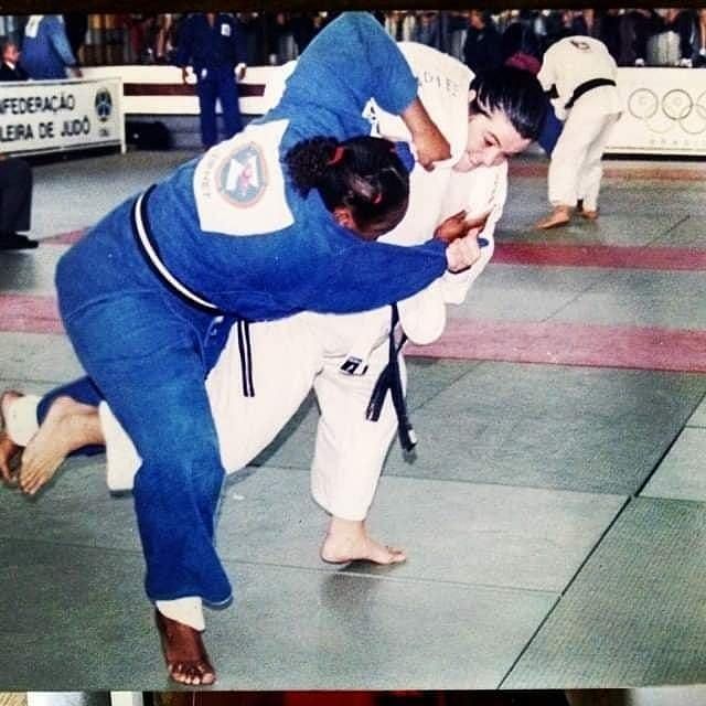 Giacomo Lemos&#039; mother, Rosimeri Salvador, wins the Brazilian National Judo Championships