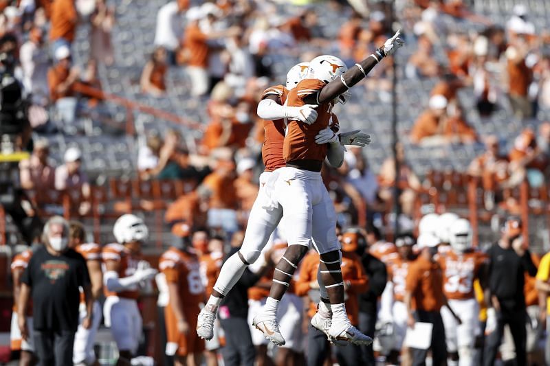 Texas LB Joseph Ossai often found himself in the opposing backfield of several offenses throughout his college career.