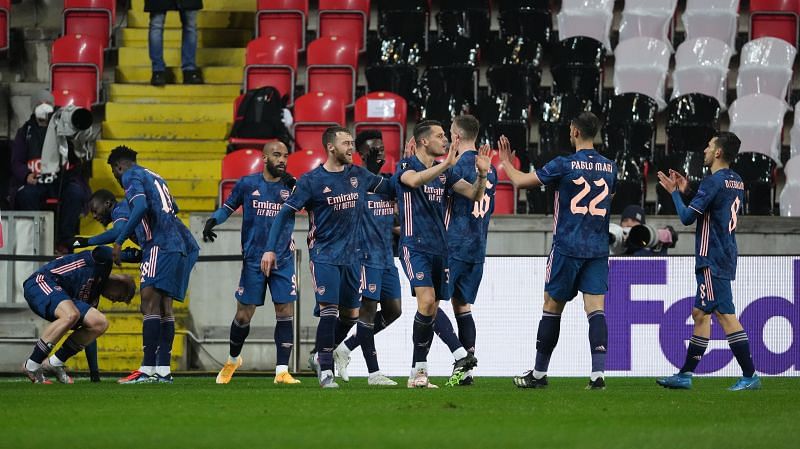 Slavia Prague v Arsenal: Europa League quarter-final, second leg – as it  happened, Europa League