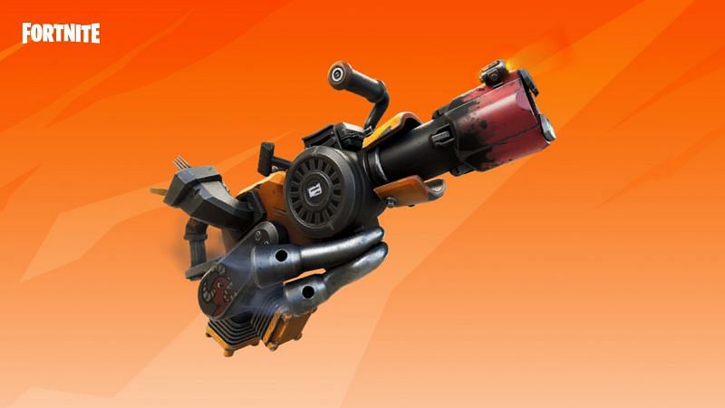 The Junk Gun in Fortnite (Image via Epic Games)