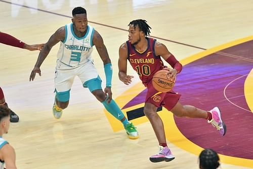 Charlotte Hornets v Cleveland Cavaliers