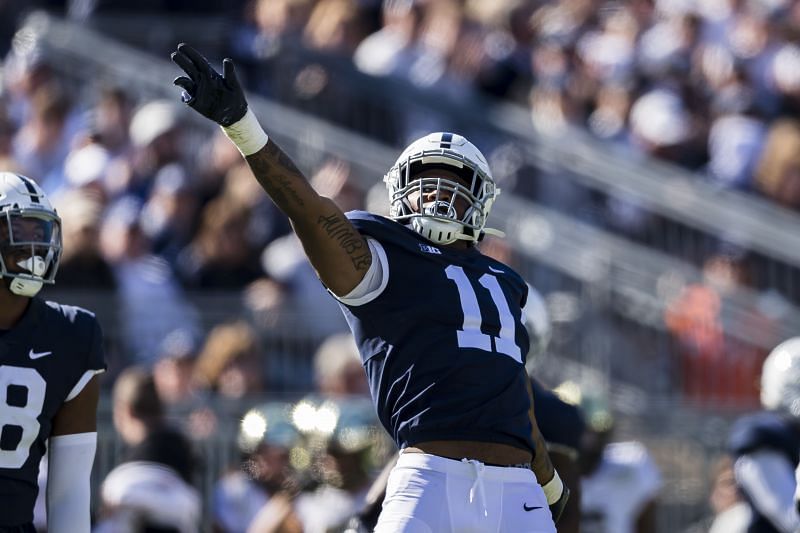 Penn State LB Micah Parsons Could Be Selected In the Top 5 Of the 2021 NFL Draft.