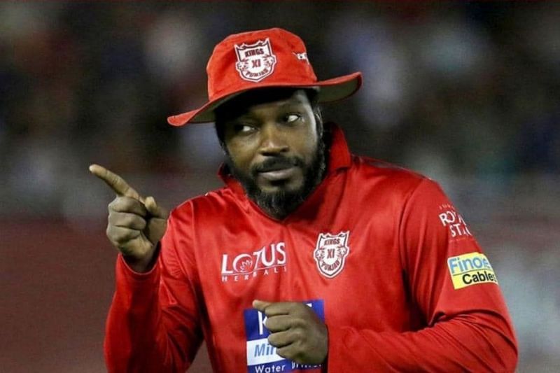 IPL 2021: [Watch] Punjab Kings' Chris Gayle nails his shot in carrom