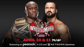 Drew McIntyre reacts to opening Night One of WrestleMania 37