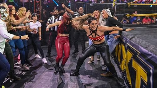 Raquel Gonzalez could be the next NXT Women's Champion