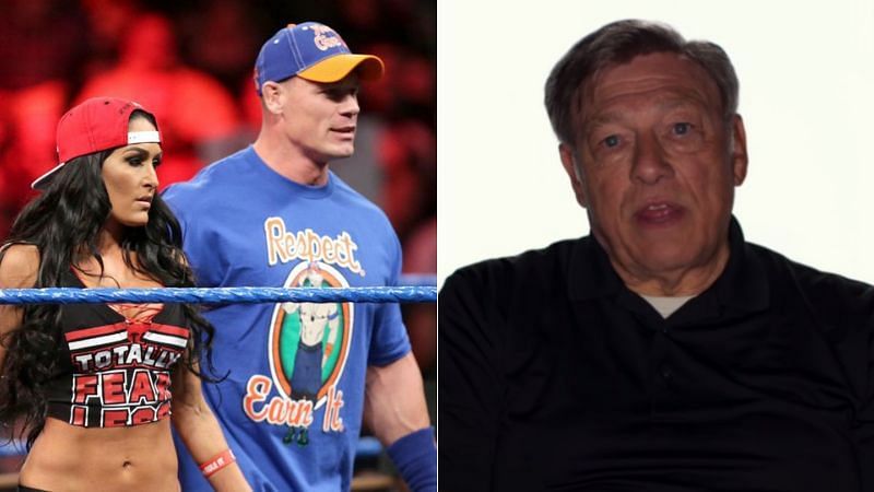 Nikki Bella and John Cena broke up in 2018