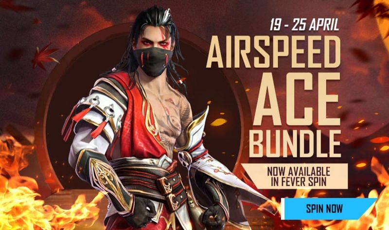 Airspeed Ace bundle in Free Fire