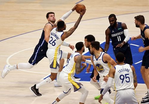 Golden State Warriors vs Dallas Mavericks