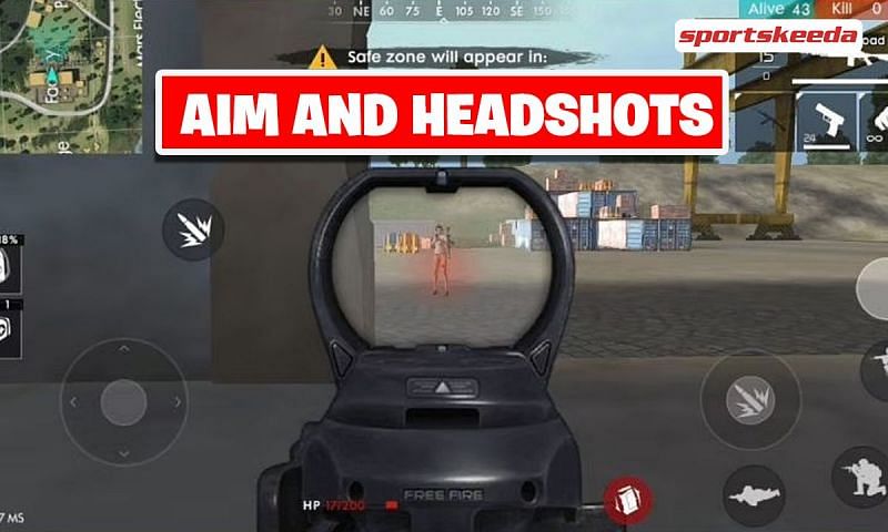 Good sensitivity for quicker and faster headshots are essential to get Booyahs in Free Fire