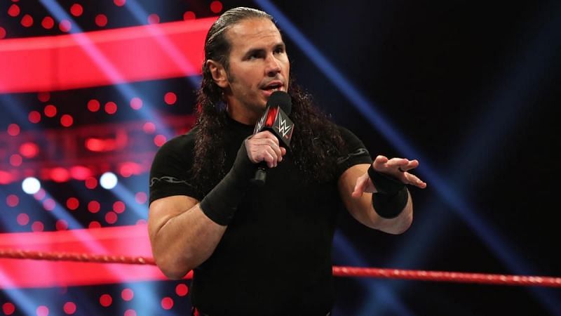 Matt Hardy left WWE in 2020