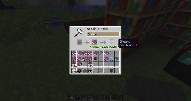 The Silk Touch enchantment (Image via Minecraft Forum)