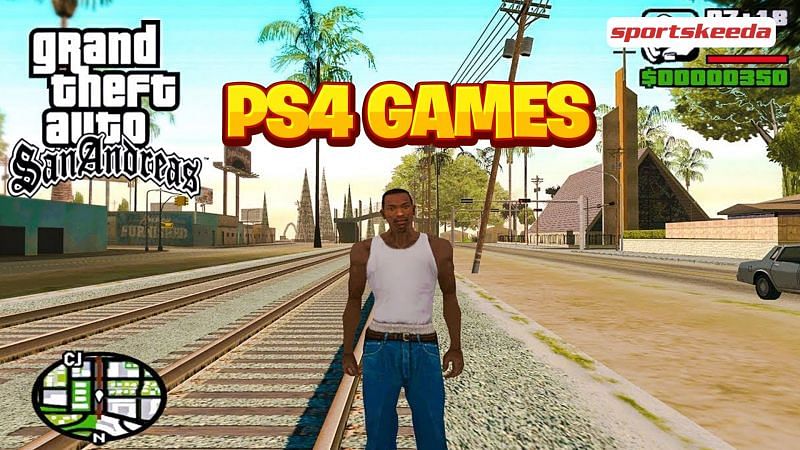There are many PS4 games like GTA San Andreas (Image via Sportskeeda)