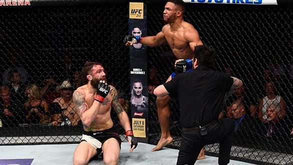 Michael Chiesa vs Kevin Lee