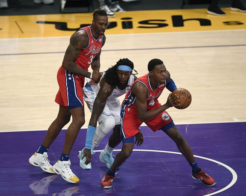 Philadelphia 76ers vs LA Lakers