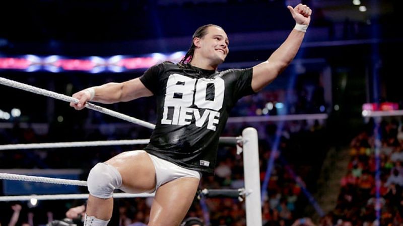Bo Dallas has been released by WWE.
