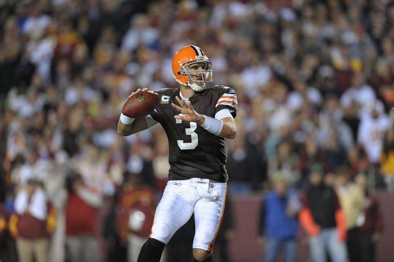 Tim Couch? Derek Anderson? Brian Hoyer? Who are the top 5 Cleveland Browns  quarterbacks since 1999? 