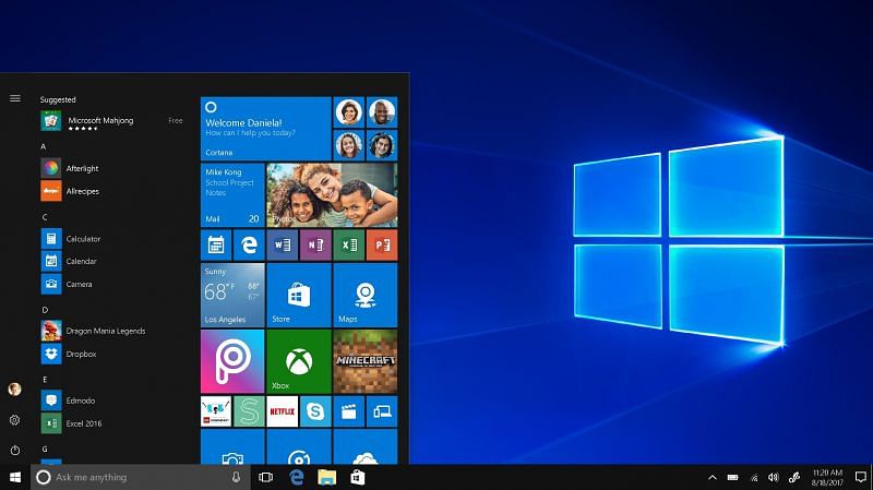 Windows 10 (Image via Windows Blog)