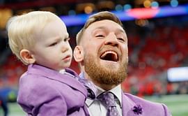 'Aim for the mouth and the nose, champ' - Conor McGregor shares video teaching his son to fight