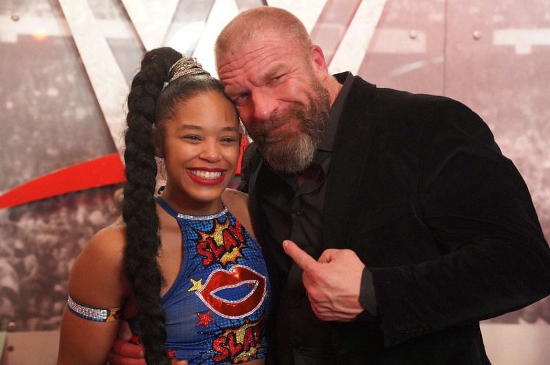 Triple H and Bianca Belair