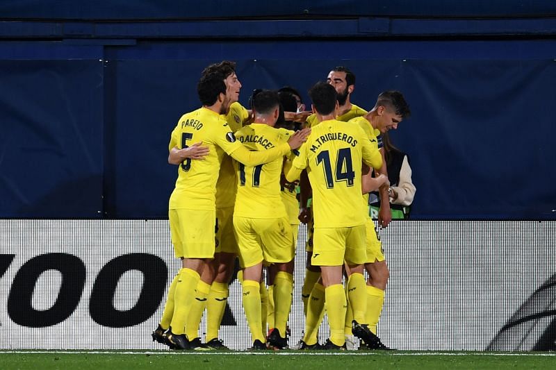 Villareal CF v Arsenal - UEFA Europa League Semi Final Leg One