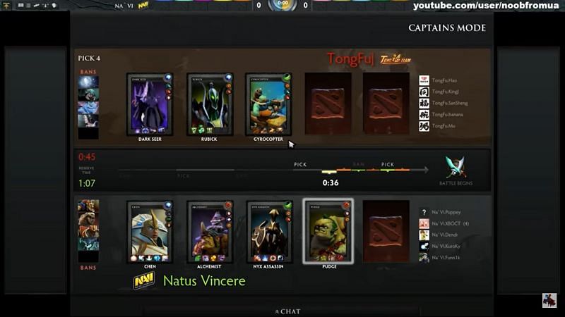 TI3 had his most bizarre moment when Dendi picked Pudge (Image via Dota 2)