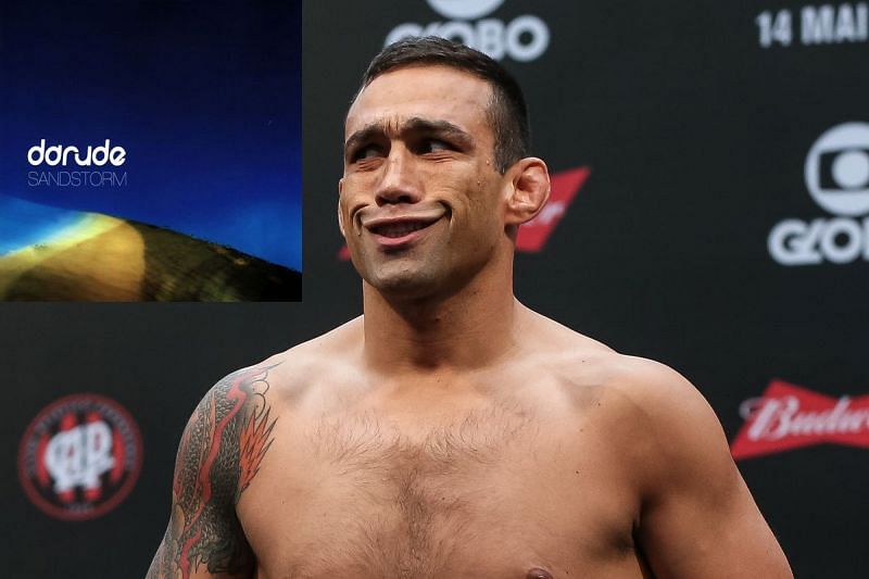 Fabricio Werdum and &#039;Sandstorm&#039; by Darude - Werdum uses classic trance for motivation