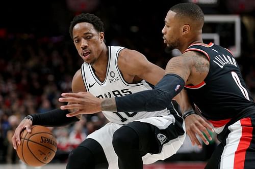 San Antonio Spurs vs Portland Trail Blazers