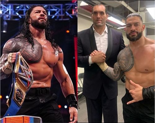 The Great Khali sent a message to Roman Reigns after WrestleMania 37