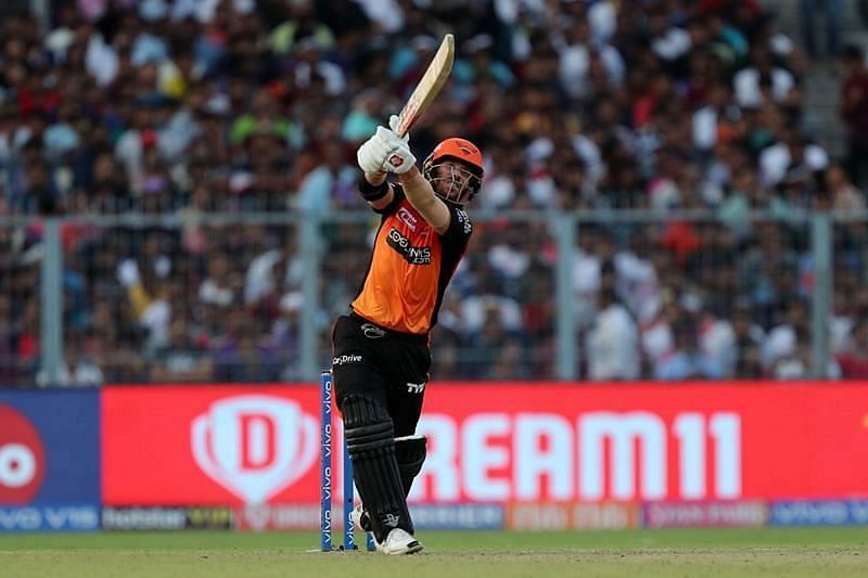 David Warner. Pic: IPLT20.COM