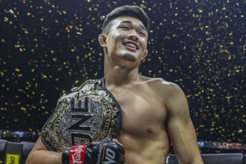ONE Championship lightweight champion, Christian Lee. (Image credit: @onechampionship via Instagram).