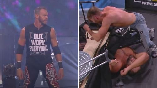 Christian Cage made his in-ring AEW debut this week