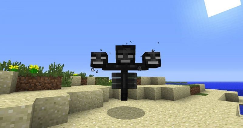 Wither&#039;s appearance (Image via planetminecraft)