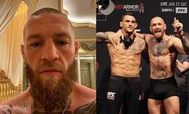 Conor McGregor reacts to UFC 264 tickets being sold out in seconds