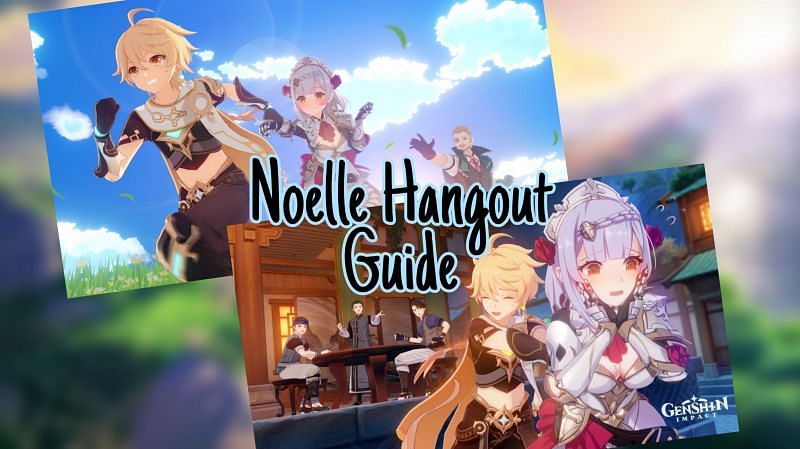 Noelle hangout event part 2 is available in Genshin Impact 1.5